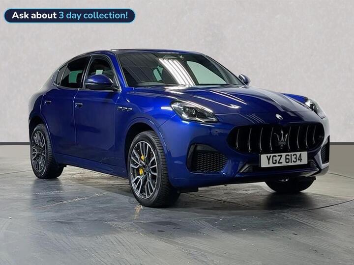 Maserati GRECALE 2.0 MHEV GT ZF 4WD Euro 6 (s/s) 5dr