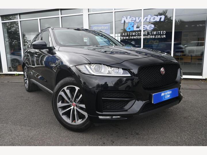 Jaguar F-PACE 2.0 D180 R-Sport Auto AWD Euro 6 (s/s) 5dr