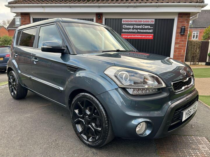 Kia Soul 1.6 CRDi Hunter Auto Euro 5 5dr