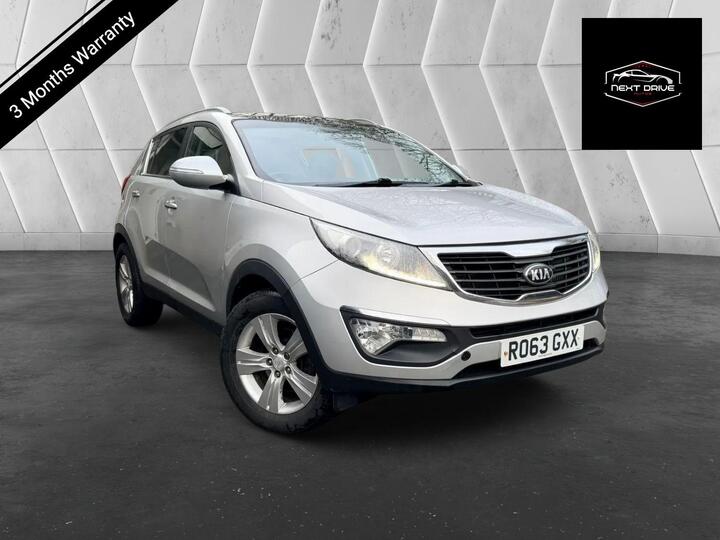 Kia Sportage 1.7 CRDi EcoDynamics 2 2WD Euro 5 (s/s) 5dr