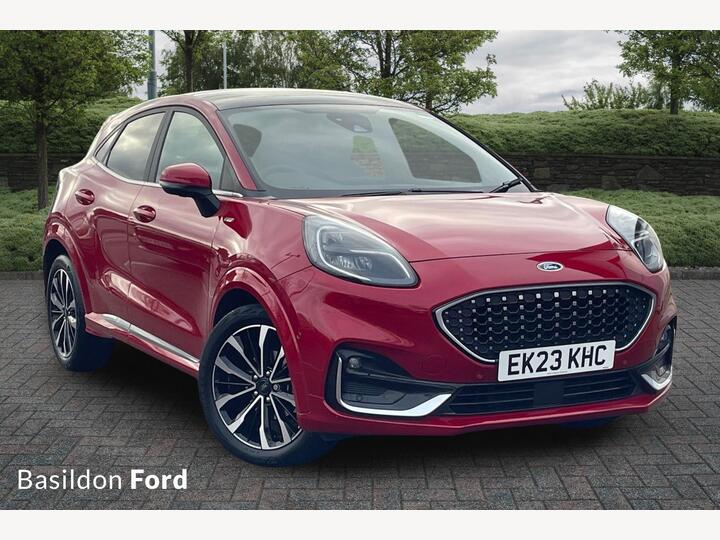 Ford Puma 1.0T EcoBoost MHEV ST-Line Vignale DCT Euro 6 (s/s) 5dr