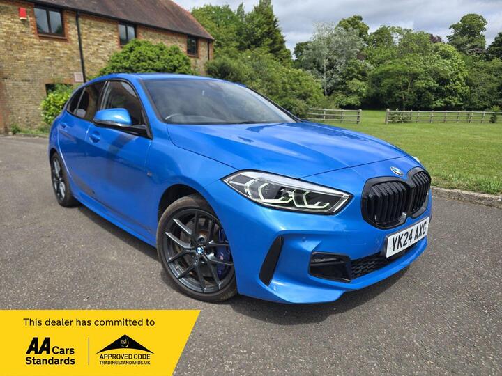BMW 1 Series 1.5 118i M Sport (LCP) DCT Euro 6 (s/s) 5dr
