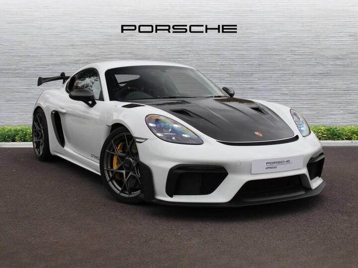 Porsche 718 4.0 GT4 RS PDK Euro 6 (s/s) 2dr Porsche 718 4.0 GT4 RS PDK Euro 6 (s/s) 2dr