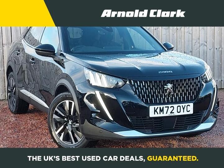 Peugeot 2008 1.2 PureTech GT Premium EAT Euro 6 (s/s) 5dr Peugeot 2008 1.2 PureTech GT Premium EAT Euro 6 (s/s) 5dr