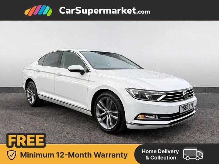 Volkswagen Passat 2.0 TDI BlueMotion Tech GT Euro 6 (s/s) 4dr