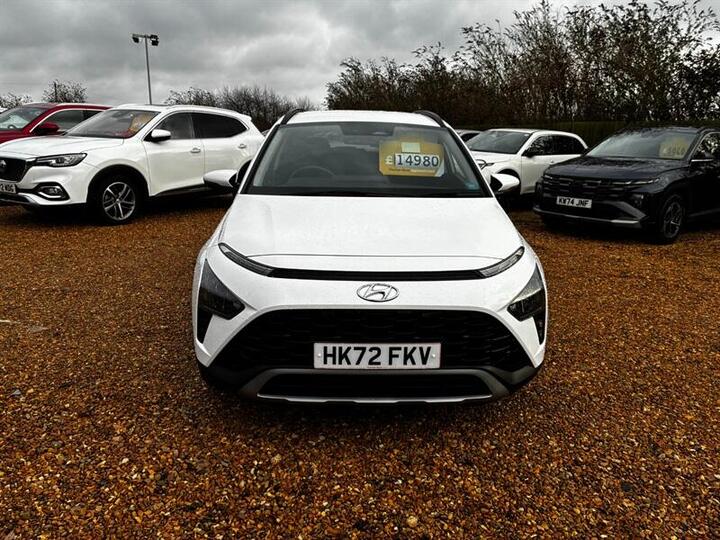 Hyundai BAYON 1.0 T-GDi MHEV Premium DCT Euro 6 (s/s) 5dr