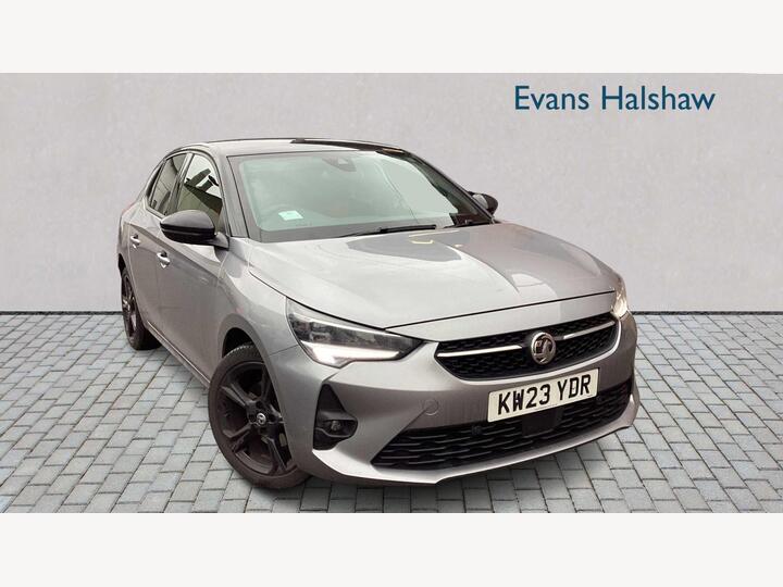 Vauxhall CORSA HATCHBACK 1.2 Turbo GS Euro 6 (s/s) 5dr