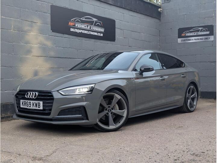 Audi A5 2.0 TDI 40 Black Edition Sportback S Tronic Quattro Euro 6 (s/s) 5dr