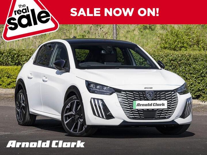 Peugeot E-208 51kWh GT Auto 5dr (7.4kW Charger)