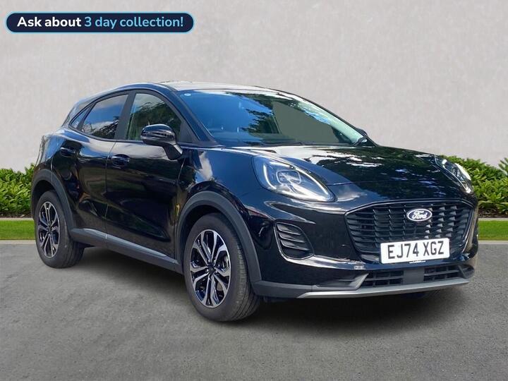 Ford PUMA 1.0T EcoBoost MHEV Titanium Euro 6 (s/s) 5dr