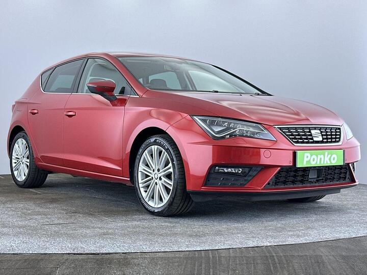 SEAT LEON 2.0 TDI XCELLENCE Technology Euro 6 (s/s) 5dr