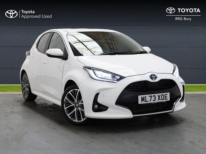 Toyota Yaris 1.5 VVT-h Excel E-CVT Euro 6 (s/s) 5dr