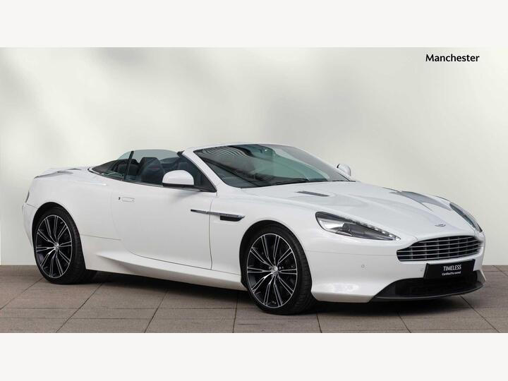 Aston Martin DB9 6.0 V12 Carbon Edition Volante T-TronicII Euro 5 2dr Aston Martin DB9 6.0 V12 Carbon Edition Volante T-TronicII Euro 5 2dr