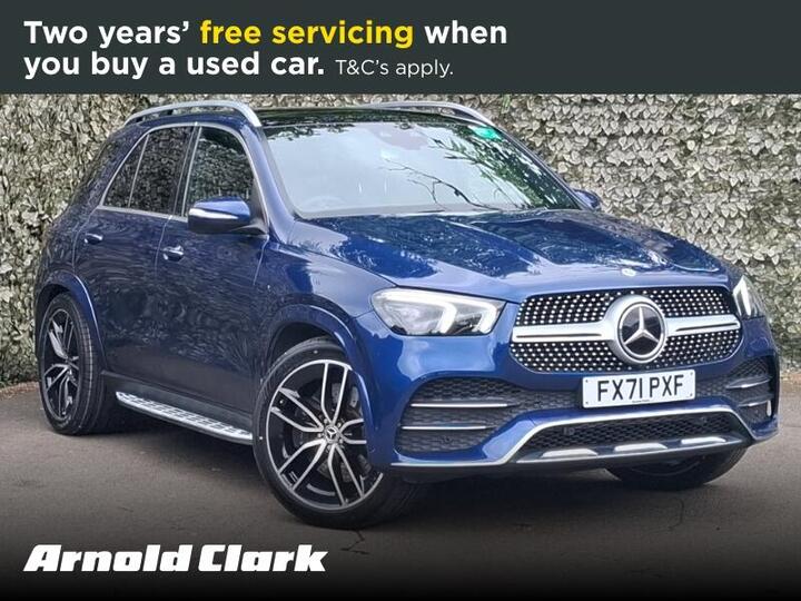 Mercedes-Benz GLE 2.0 GLE350de 31.2kWh AMG Line (Premium Plus) G-Tronic 4MATIC Euro 6 (s/s) 5dr