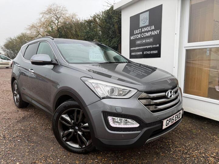 Hyundai SANTA FE 2.2 CRDi Premium SE Auto 4WD Euro 5 5dr (7 Seat) Hyundai SANTA FE 2.2 CRDi Premium SE Auto 4WD Euro 5 5dr (7 Seat)