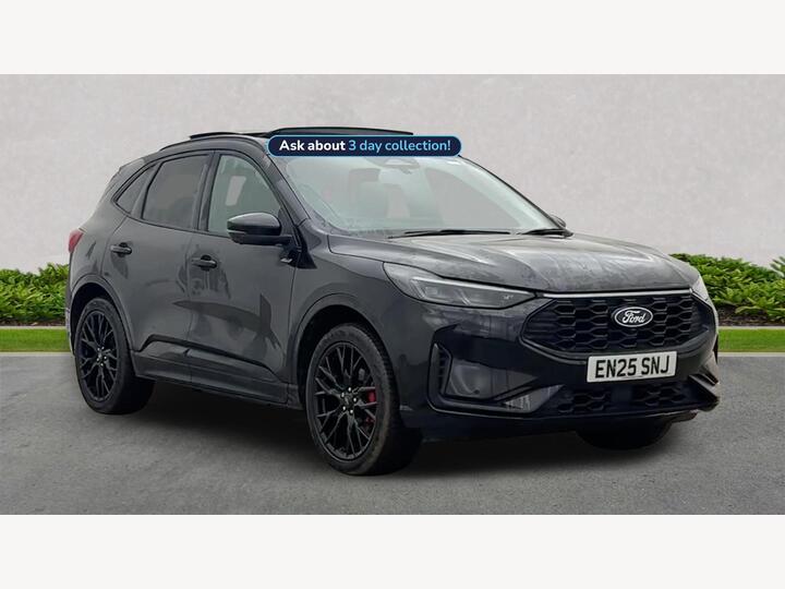 Ford KUGA 2.5 Duratec 14.4kWh ST-Line X Black Package CVT Euro 6 (s/s) 5dr