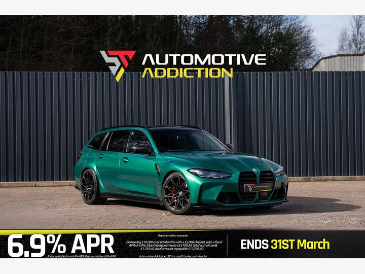 BMW M3 3.0 BiTurbo Competition Touring Steptronic M XDrive Euro 6 (s/s) 5dr