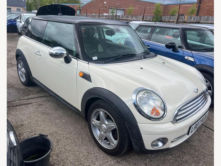 MINI Hatch 1.6 Cooper Steptronic Euro 4 3dr