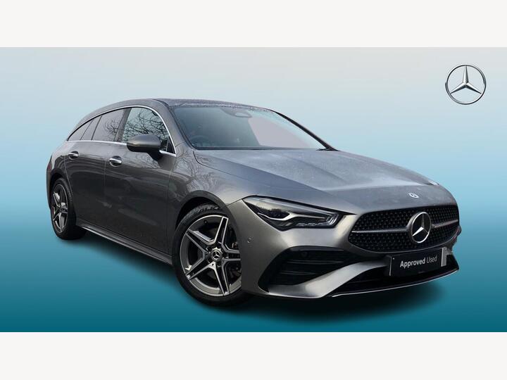 Mercedes-Benz CLA 1.3 CLA200h MHEV AMG Line (Executive) Shooting Brake 7G-DCT Euro 6 (s/s) 5dr