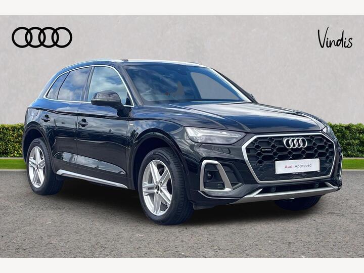 Audi Q5 2.0 TDI 40 S Line S Tronic Quattro Euro 6 (s/s) 5dr