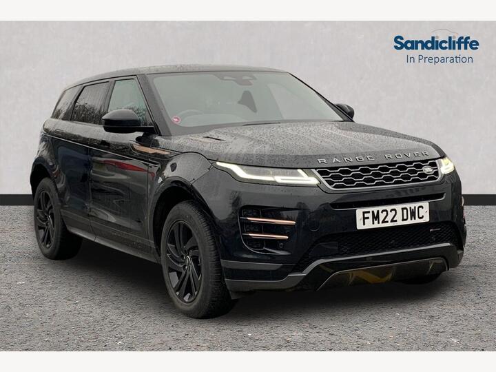 Land Rover RANGE ROVER EVOQUE 1.5 P300e R-Dynamic SE 5 Door Automatic