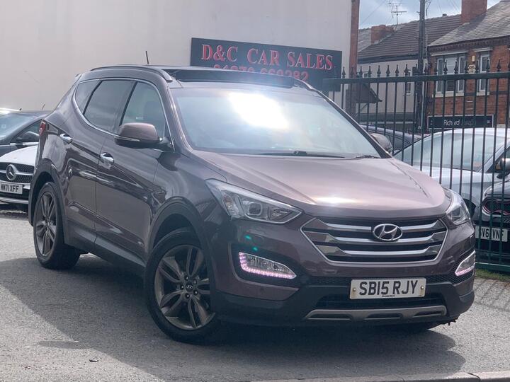 Hyundai Santa Fe 2.2 CRDi Premium SE Auto 4WD Euro 5 5dr (7 Seat) Hyundai Santa Fe 2.2 CRDi Premium SE Auto 4WD Euro 5 5dr (7 Seat)
