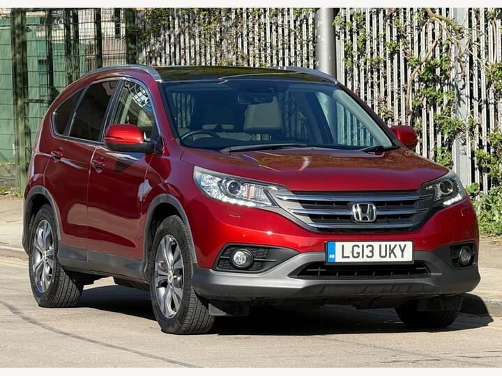 Honda CR-V 2.0 I-VTEC EX Auto 4WD Euro 5 5dr