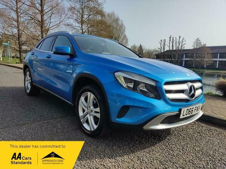 Mercedes-Benz GLA 2.1 GLA200d Sport Euro 6 (s/s) 5dr