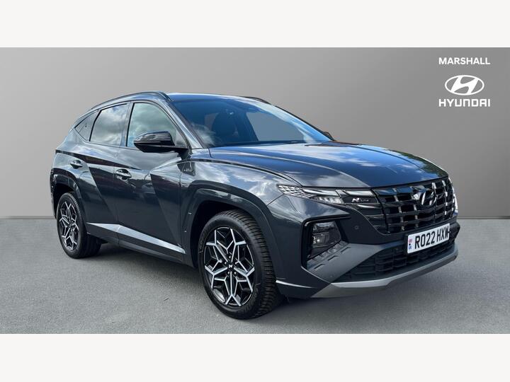 Hyundai TUCSON 1.6 H T-GDi N Line Auto Euro 6 (s/s) 5dr