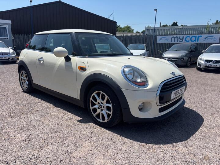 MINI Hatch 1.2 One Euro 6 (s/s) 3dr