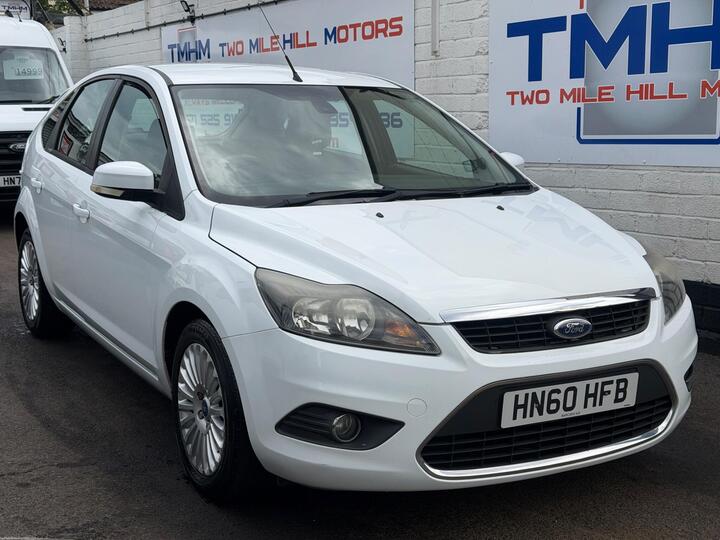 Ford Focus 1.6 Titanium 5dr