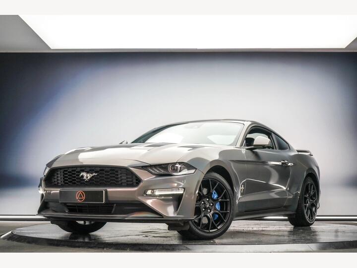 Ford MUSTANG 2.3T EcoBoost Fastback SelShift Euro 6 2dr