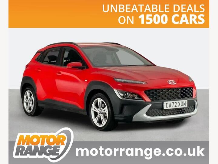 Hyundai Kona 1.0 T-GDi MHEV SE Connect Euro 6 (s/s) 5dr