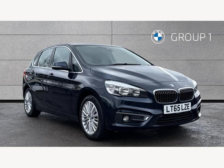 BMW 2 Series Active Tourer 1.5 218i Luxury Auto Euro 6 (s/s) 5dr