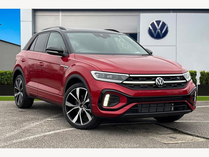Volkswagen T-Roc 1.5 TSI Black Edition Plus DSG Euro 6 (s/s) 5dr