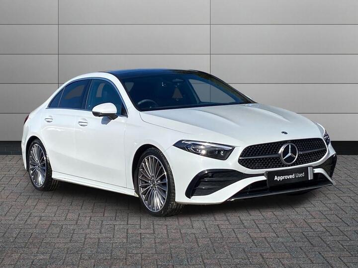 Mercedes-Benz A Class 1.3 A200h MHEV AMG Line (Premium Plus) 7G-DCT Euro 6 (s/s) 4dr