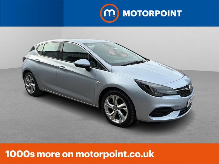 Vauxhall Astra 1.2 Turbo SRi Euro 6 (s/s) 5dr