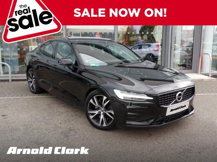 Volvo S60 2.0 B5 MHEV R-Design Auto Euro 6 (s/s) 4dr