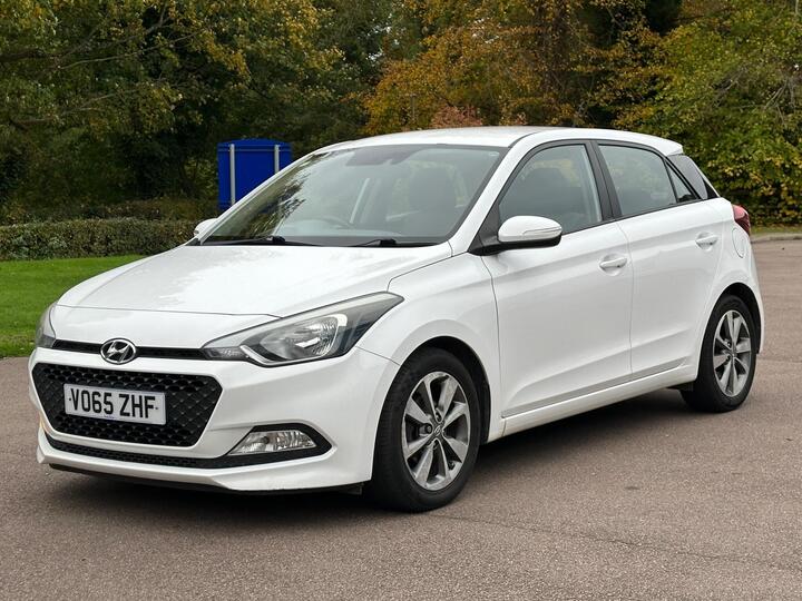 Hyundai I20 1.2 Blue Drive SE Euro 6 (s/s) 5dr Hyundai I20 1.2 Blue Drive SE Euro 6 (s/s) 5dr