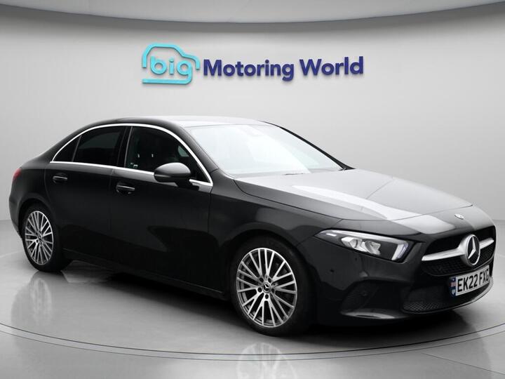 Mercedes-Benz A Class 1.3 A200 Sport Edition (Executive) 7G-DCT Euro 6 (s/s) 4dr