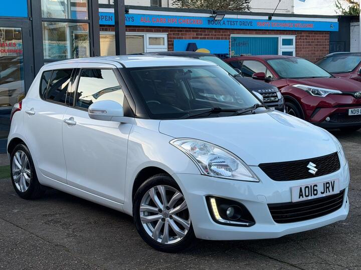 Suzuki Swift 1.2 Dualjet SZ4 Euro 6 (s/s) 5dr