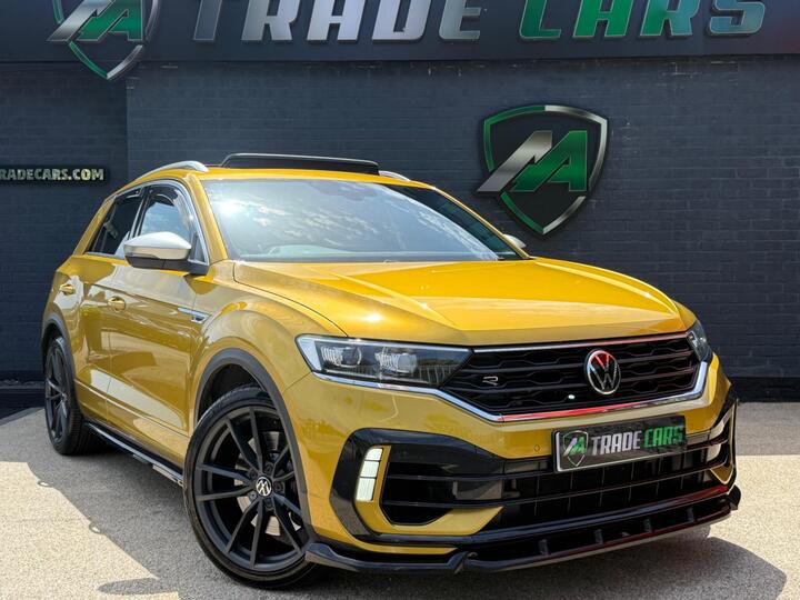 Volkswagen T-Roc 2.0 TSI R DSG 4Motion Euro 6 (s/s) 5dr