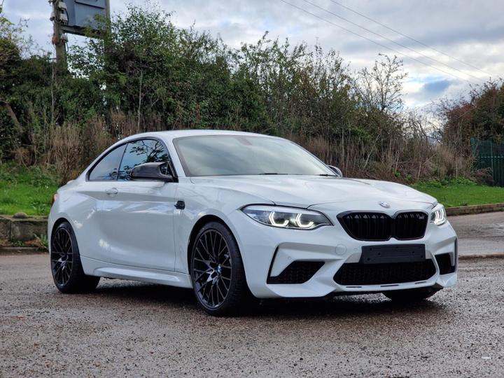 BMW M2 3.0 BiTurbo Competition DCT Euro 6 (s/s) 2dr