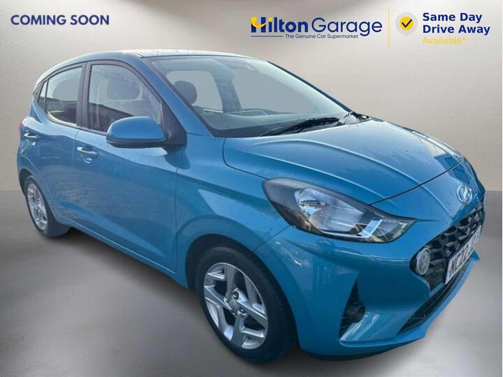 Hyundai I10 1.0 SE Connect Auto Euro 6 (s/s) 5dr