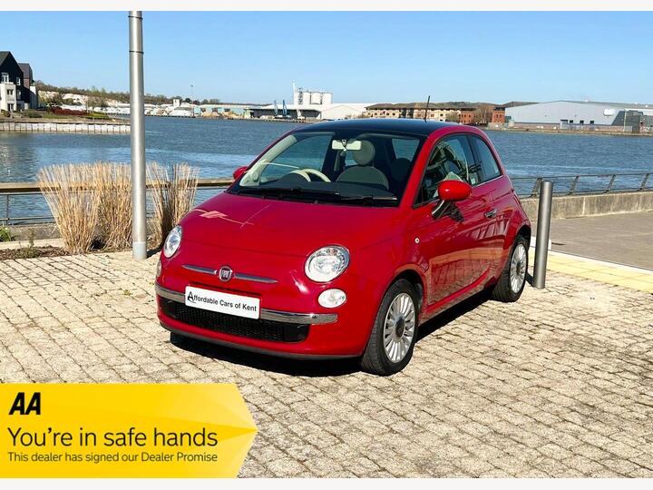 Fiat 500 1.2 Lounge Dualogic Euro 4 3dr