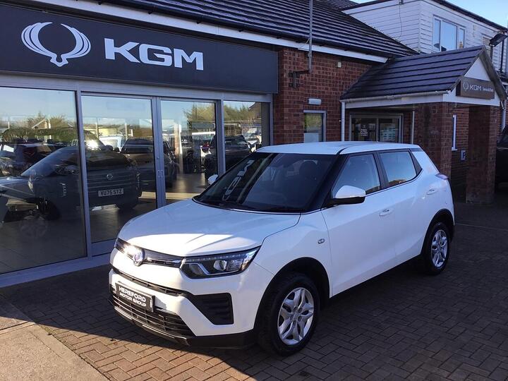 SsangYong Tivoli 1.2P EX Euro 6 (s/s) 5dr