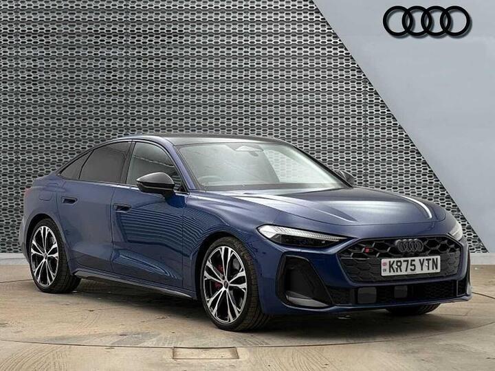 Audi S5 Saloon 3.0 TFSI Edition 1 S Tronic Quattro Euro 6 (s/s) 5dr