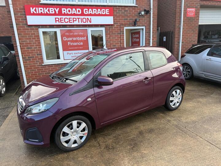 Peugeot 108 1.0 Active Euro 6 3dr