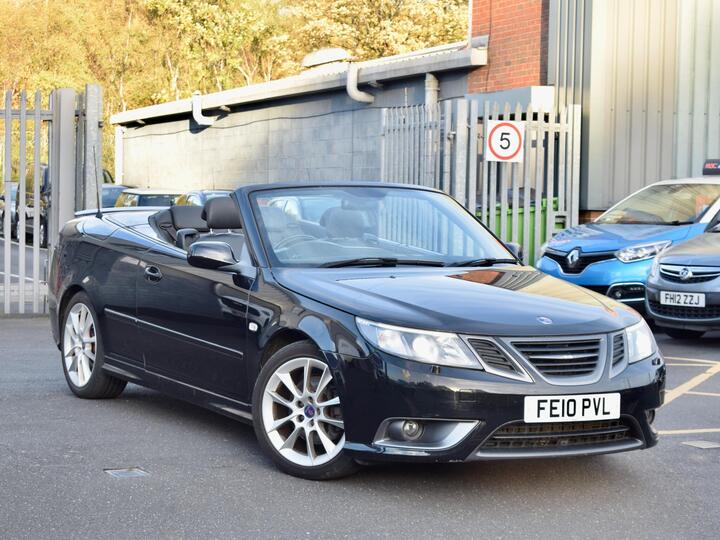 Saab 9-3 1.9 TTiD Aero Euro 4 2dr