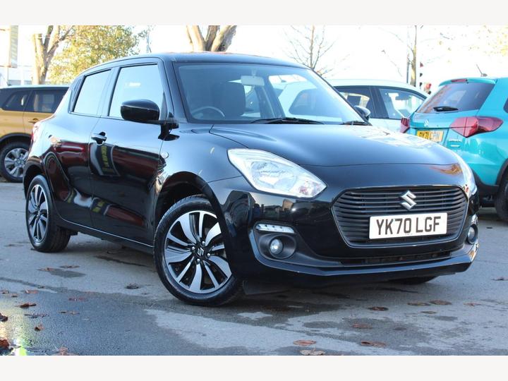 Suzuki Swift 1.2 Dualjet MHEV SZ-T Euro 6 (s/s) 5dr